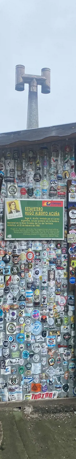 Besuch des südlichsten Postamts der Welt